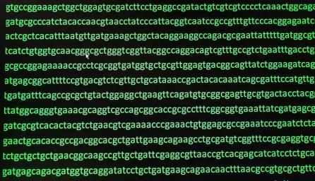 Genetic code sequence
