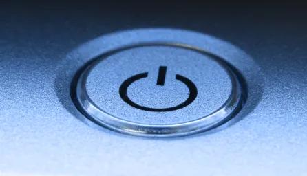 on off button