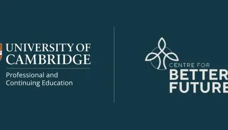 Screen card with the PACE logo and the Centre for Better Futures logo