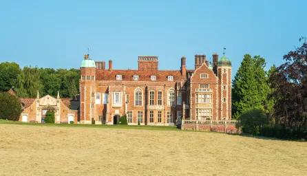 Madingley Hall front view