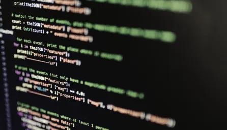 Coding on digital screen