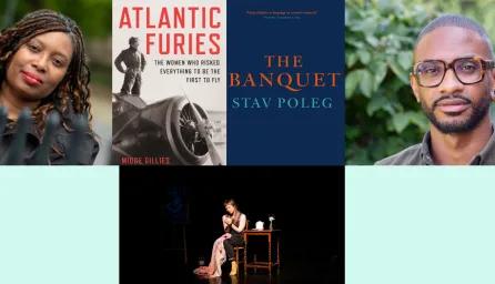 Compilation of creative writing tutors and book covers