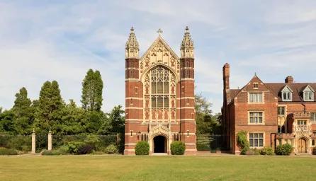 Selwyn College Chapel.