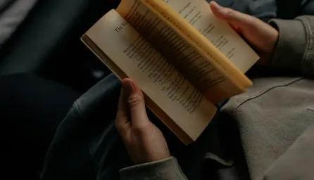 book open