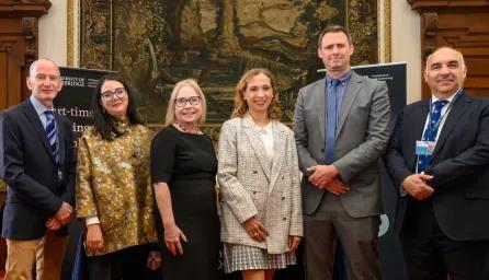 Group photograph at Career Accelerator event 
