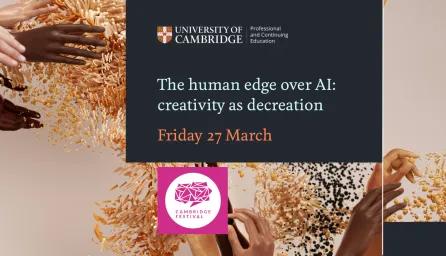 Event Image: The Human edge over AI 27/03/26