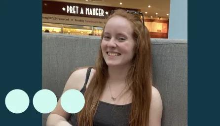 Women smiling to camera