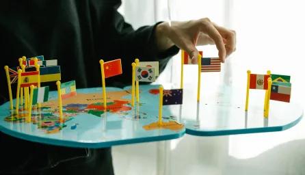 Flags of different countries