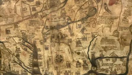 A map of Medieval Britain