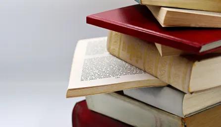 Stack of books