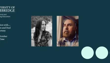 In Conversation October Image