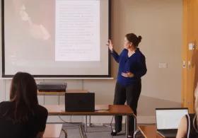 Cambridge academic teaching in classroom