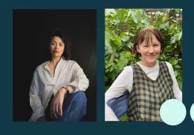 Event creative with Jill damatac 