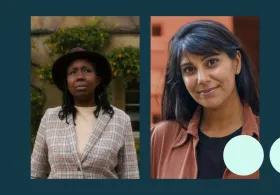 Event creative with JC and Alycia 