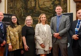 Group photograph at Career Accelerator event 