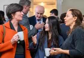 Group of Fourthrev learners speaking