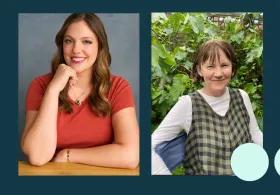 Event creative with Isabelle Mongeau and Midge Gillies