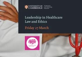 Cambridge Festival Event Image: Leadership in Healthcare