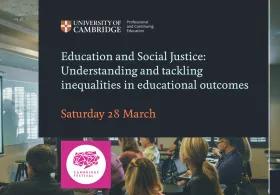 Cambridge Festival Event Image: Education and Social Justice