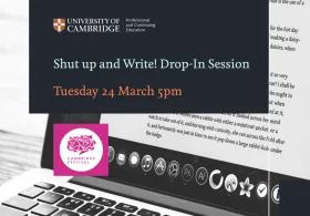 Event Image: Shut up and write 2