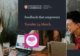 Event Image: Feedback that Empowers. 24/03/26