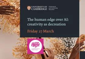 Event Image: The Human edge over AI 27/03/26