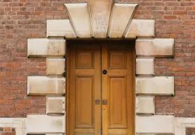 Doorway to Cambridge College
