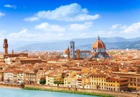 A cityscape of Florence in Italy
