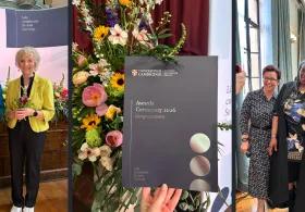 photos of awardess