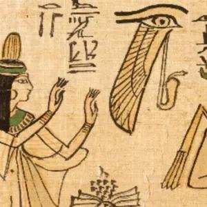 Ancient Egypt Map Art