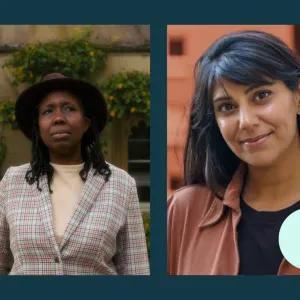 Event creative with JC and Alycia 