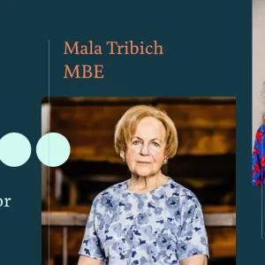 Holocaust event host banner