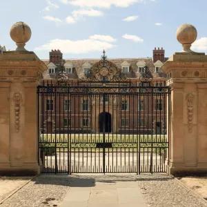 St Catharine's College on a sunny day.