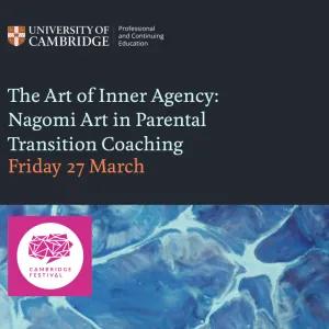 Cambridge Festival Event Image: The Art of Inner Agency
