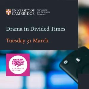 Drama for Divided Times Event Content