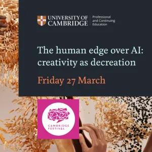 Event Image: The Human edge over AI 27/03/26