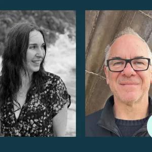 In Conversation Image: Peter Fiennes and Lucy Durneen