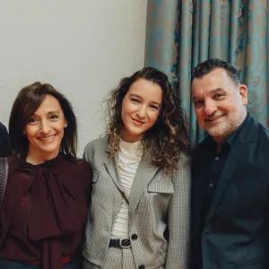 Group of PACE alumni at awards ceremony