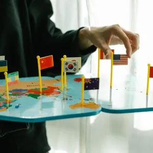 Flags of different countries