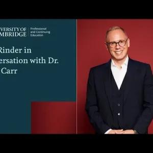 My grandfather, the holocaust and me: Rob Rinder in conversation with Dr Gilly Carr