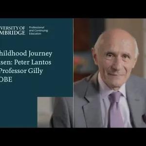 My Childhood Journey to Belsen: Peter Lantos with Professor Gilly Carr OBE