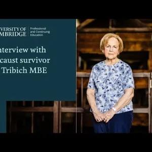 An interview with Holocaust survivor Mala Tribich MBE