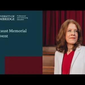 Holocaust Memorial Day event