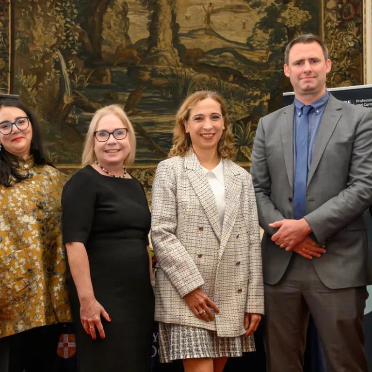 Group photograph at Career Accelerator event 
