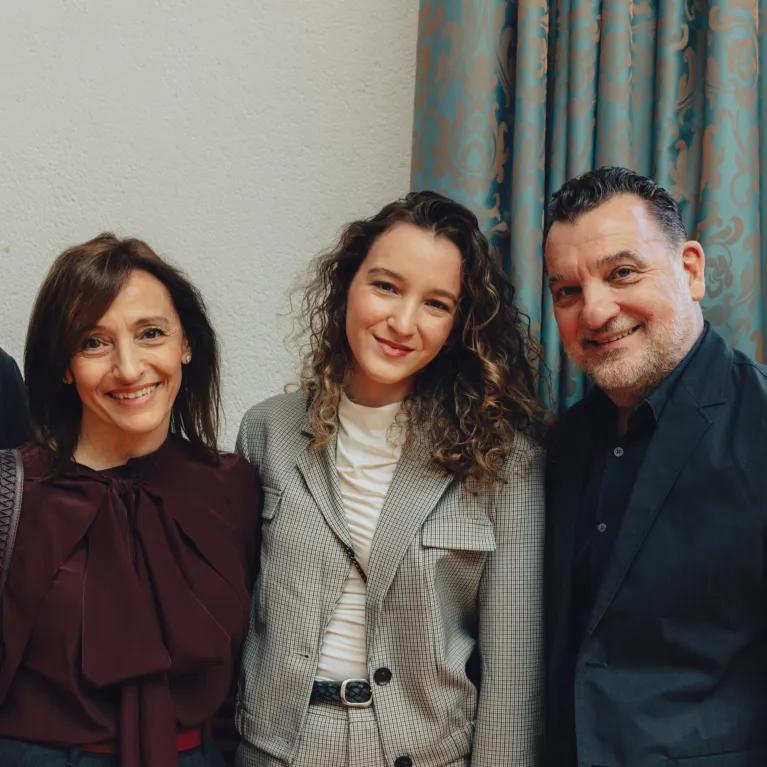 Group of PACE alumni at awards ceremony