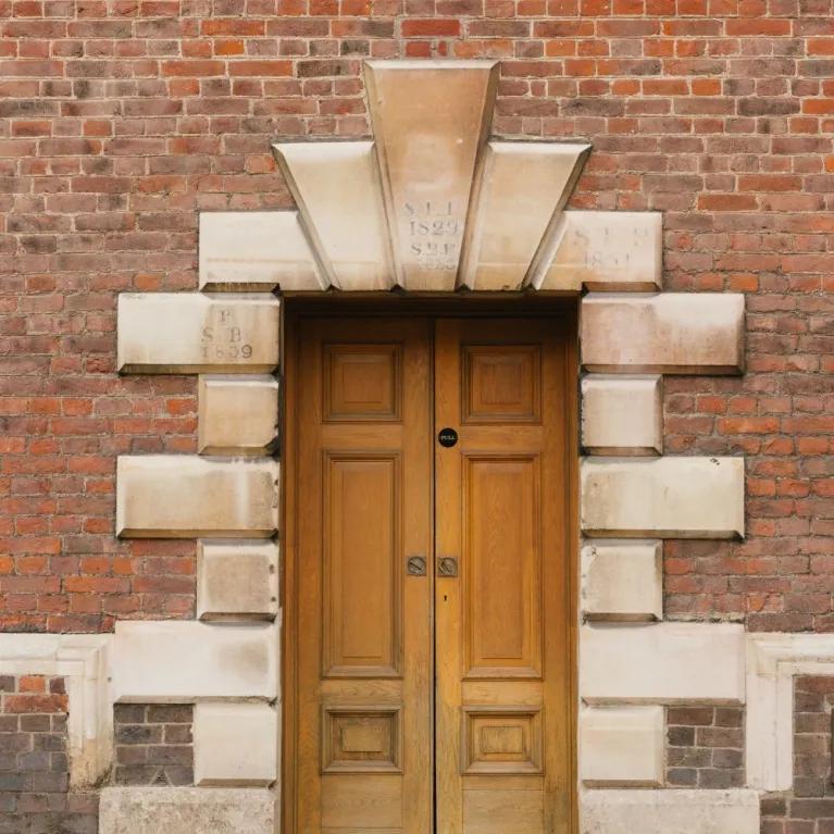 Doorway to Cambridge College