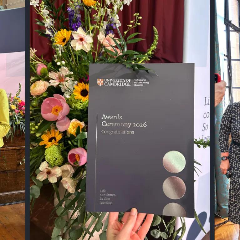 photos of awardess