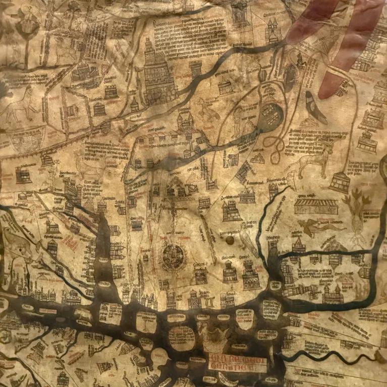 A map of Medieval Britain