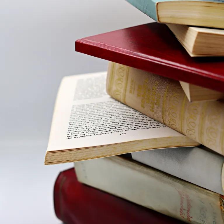 Stack of books