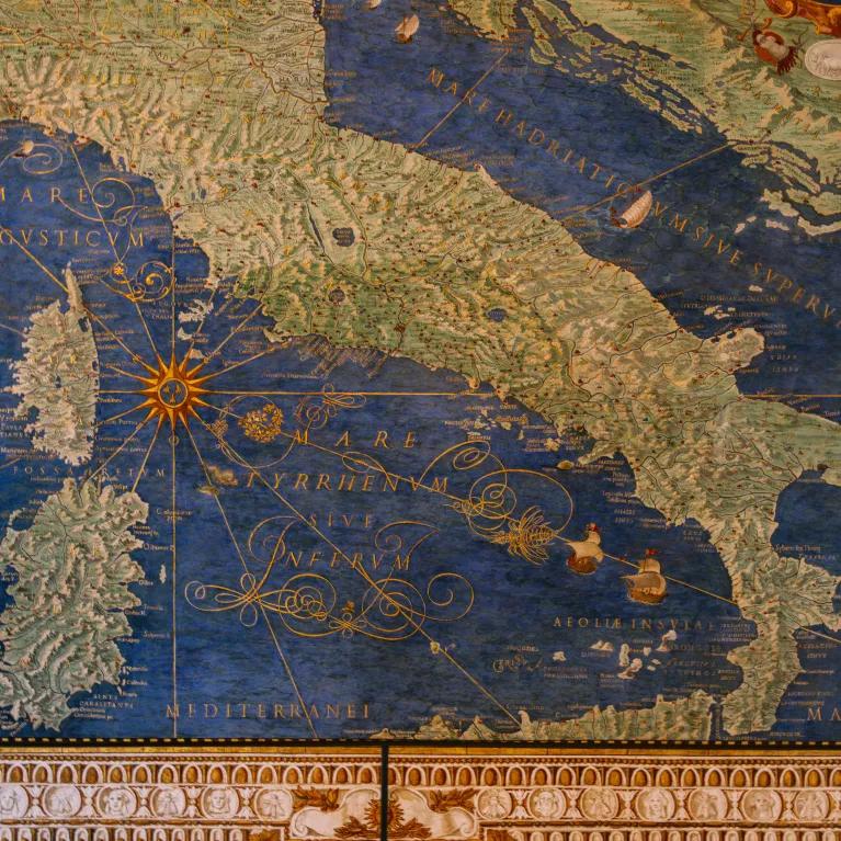 Map of Italy